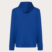 Golden Hour Bark Po Hoodie - Crystal Blue