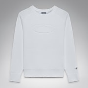 Elevate  Sweater Crew - White