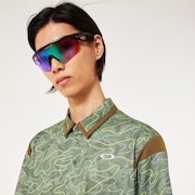 O-Sync Pack Irradiation Shirt - Green Print