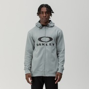 Moletom Oakley F/Z Pullover - Stone Gray