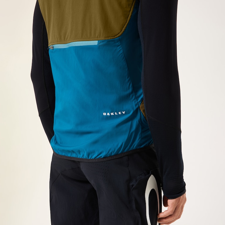 Elements Alpha Vest - Army Green/New Balsam