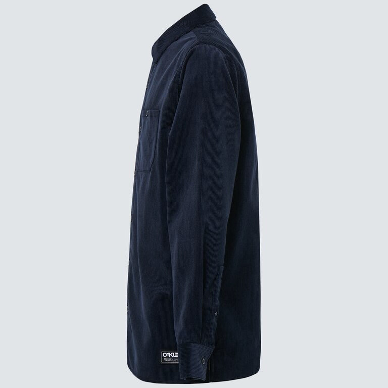 Cabin Button Down Corduroy - Fathom