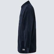 Cabin Button Down Corduroy - Fathom