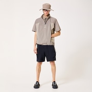 Oakley S/S Pullover Jacket - Bark