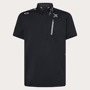 Skull Water Ballet Shirt - Blackout