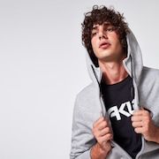 Bark FZ Hoodie - Granite Heather