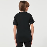 Enhance SS Line Logo Tee Ytr 3.0 - Blackout