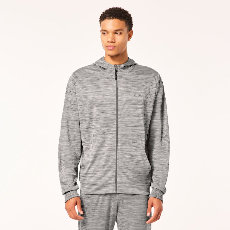 Foundational Fz Hoodie 3.0 - Uniform/Lunar Heather