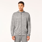 Foundational Fz Hoodie 3.0 - Uniform/Lunar Heather
