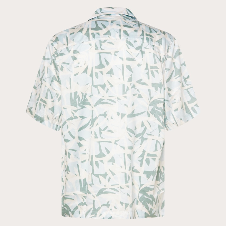 Printed SS Shirt - Coral Reef Frost