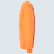 Vintage Crew Sweatshirt - Soft Orange