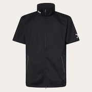 Oakley Skull S/S Airy Wind Jacket in Pitch Black | Oakley® JP