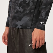 Technical Base Layer LS Crew 3.0 - Black Print