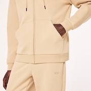 Relax Full Zip Hoodie 2.0 - Humus