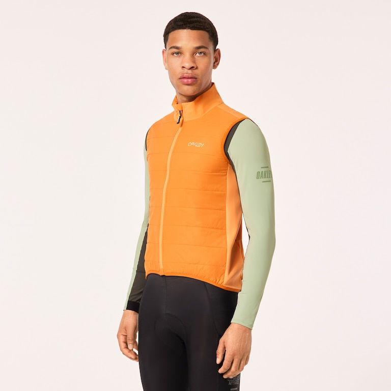Elements Insulated Vest - Double Orange