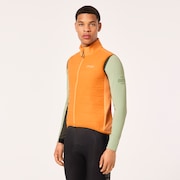 Elements Insulated Vest - Double Orange