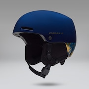 MOD1 PRO - MIPS - Navy W/ Graphic & Gold