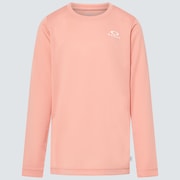 Enhance LS Graph Tee Ytr 4.0 - Coral Marle
