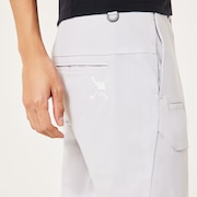 Skull Aerate Flap Shorts - Lunar Rock