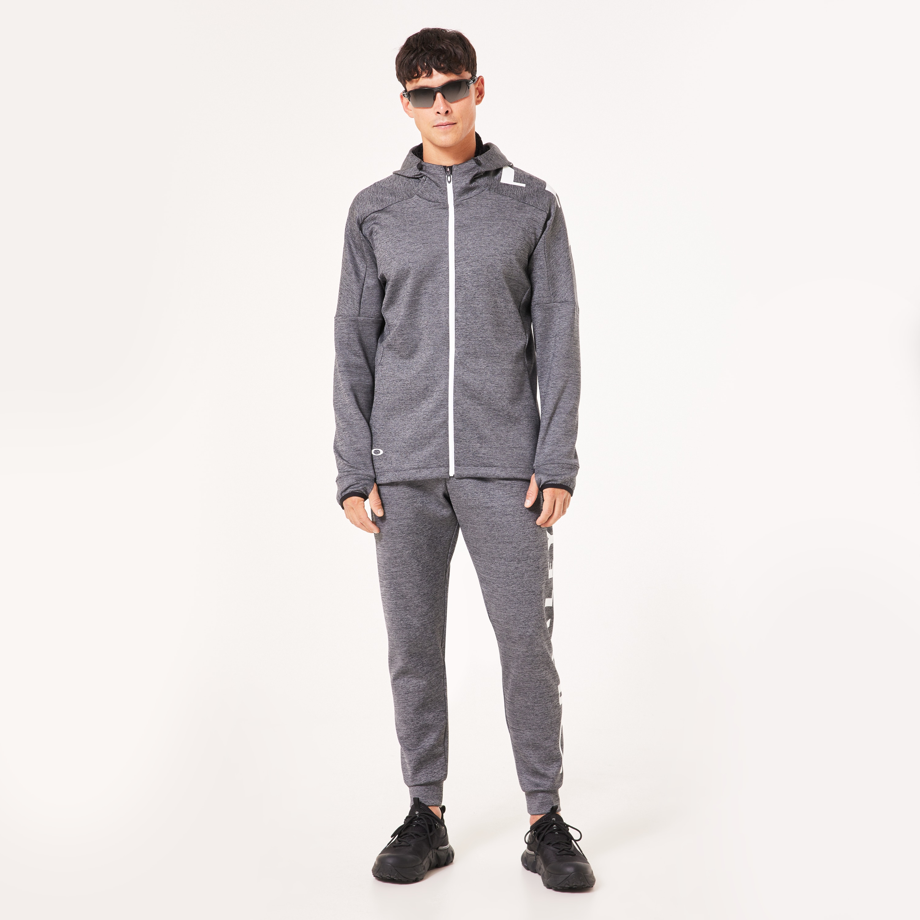 Oakley En 3RDG Synchronism Jacket 7.7 in Dark Gray Heather