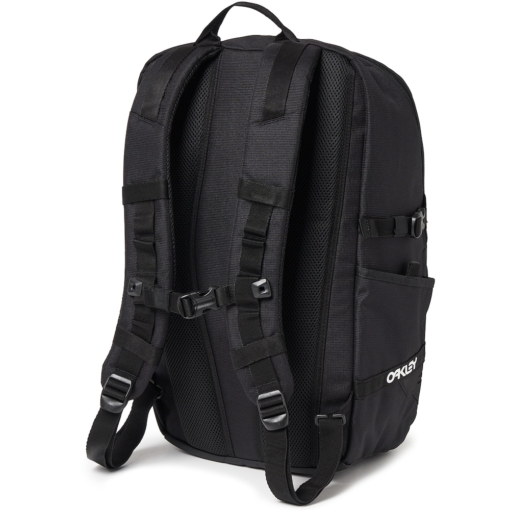 Oakley Street Pocket Backpack in Blackout | Oakley® | Official