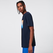 Postcard Tee - Fathom