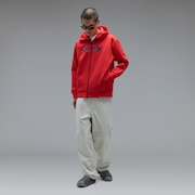Rs Veil 1975 Japan Fleece Jkt 2.0 - Red Line