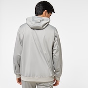 Fz Foundational Hoodie 2.0 - Stone Gray