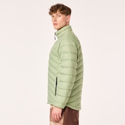 Snowbound Pkble Down Puffy Jacket - New Jade