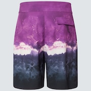 Whitewash 20" Boardshort - Ultra Purple Wave