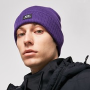 Beanie Ribbed 2.0 - Deep Violet