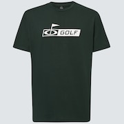 Oakley Golf Flag T - Hunter Green