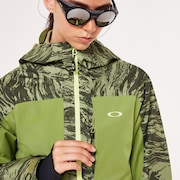 Tc Juno Reduct Shell Jacket 2.0 - Duality Swirl Double Green