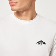 Peak Ellipse Tee - White