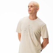 Oakley Bunker Sketch SS Tee - Mist