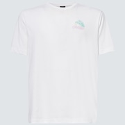 Sunrise B1B Tee - White