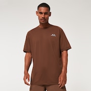 Enhance Mesh Rc SS Tee - Carafe