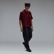 Striking SS Wind Pullover H/Z - Maroon