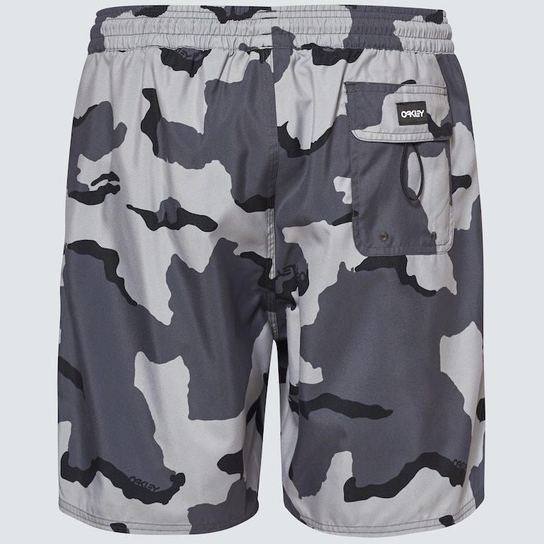 Wanderlust 18" Rc Beach Short - B1B Camo Dark Grey