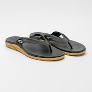 Sandália Masc Mod Rest II - Black/Gum