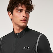 Endurance Packable Wind Vest - Blackout