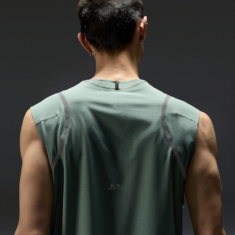 Latitude Veil Tank - Aviator Green
