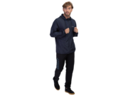 Jaqueta Oakley Windbreaker - Dark Denim