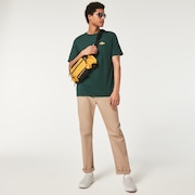 Peak Ellipse Tee - Hunter Green