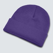 B1B Gradient Patch Beanie - Deep Violet