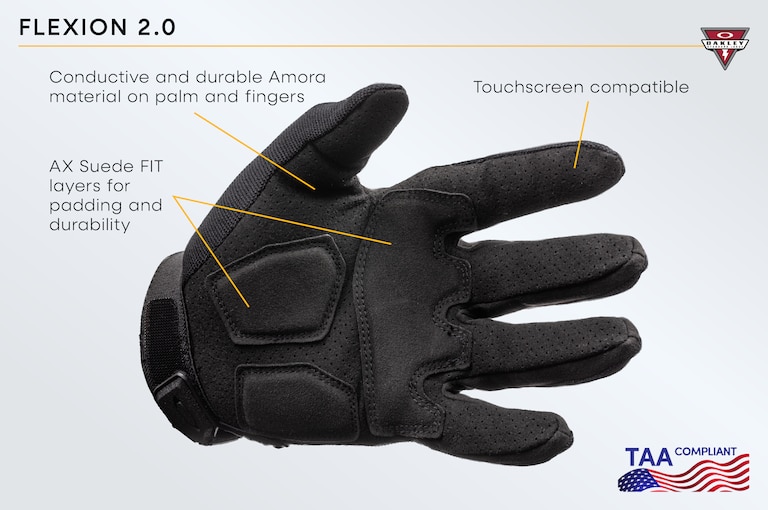 Flexion 2.0 Glove - Black