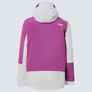 Tnp Tbt Insulated Jacket - Ultra Purple/White