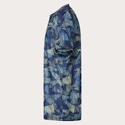 Slant Graphic Tee 12.0 - Blue Storm Print