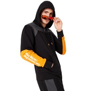 Oakley Racing Team Fz Hoodie in Blackout | Oakley® | Official