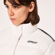 Wmns Tnp Puffy Jacket - Arctic White